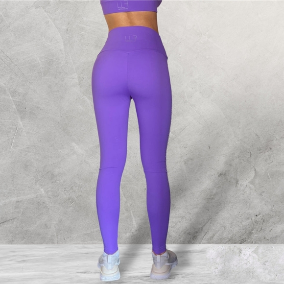 Luxeit Rhinestone leggings - Picture 6 of 6